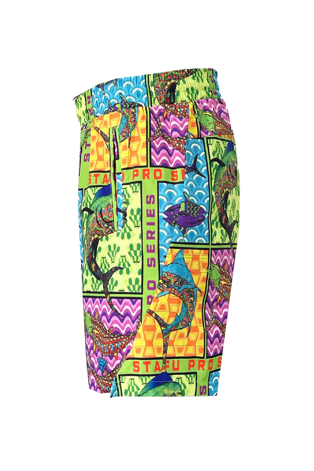 Salty Dog V2 Hızlı Kuruyan Mayo Şort - Fish Eye - Stafu Pro Series
