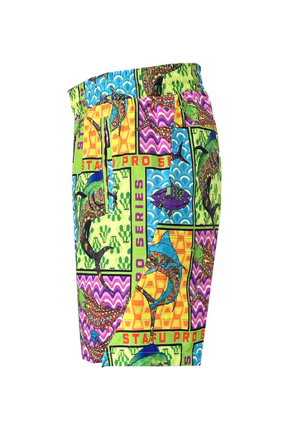 Salty Dog V2 Hızlı Kuruyan Mayo Şort - Fish Eye - Stafu Pro Series