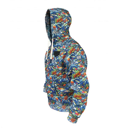 Jedi Zippered Hooded Sweatshirt - Stamp