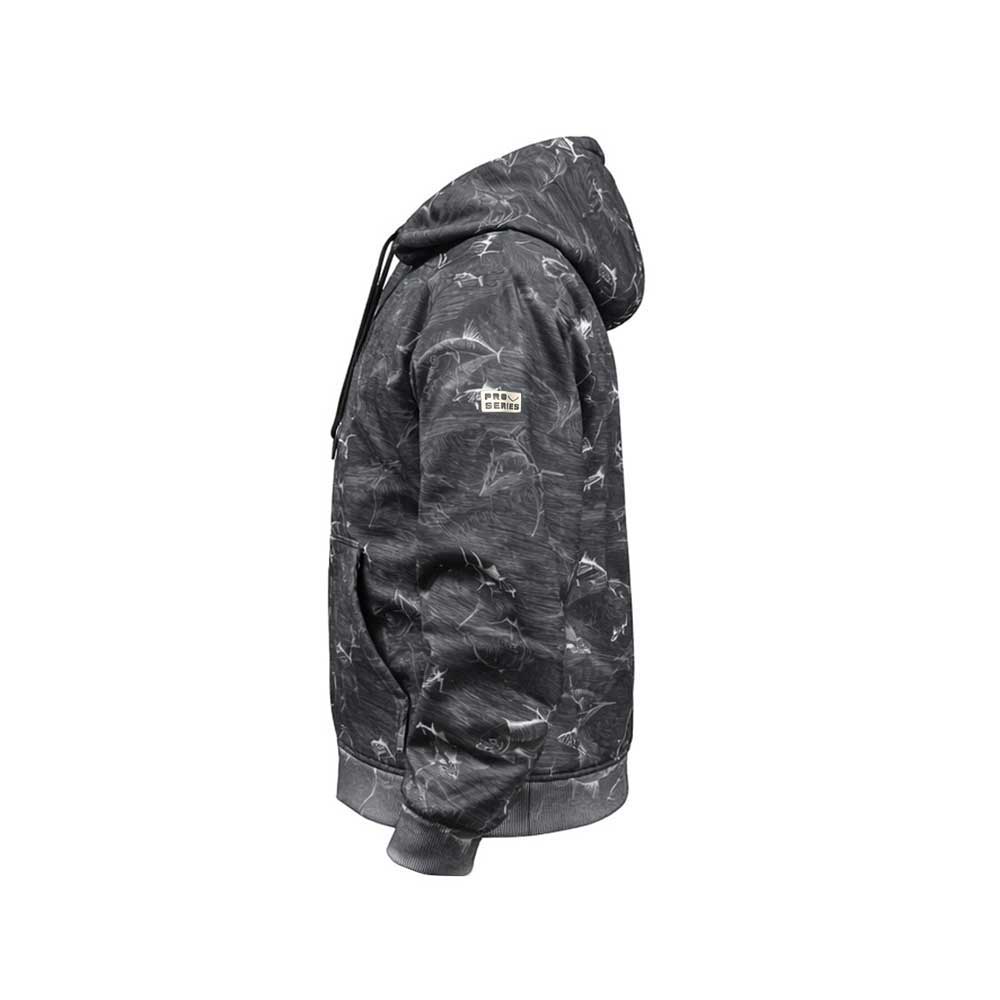 Jedi Zippered Hooded Sweatshirt - Stamp