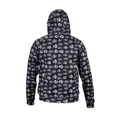 Jedi Zippered Hooded Sweatshirt - Stamp