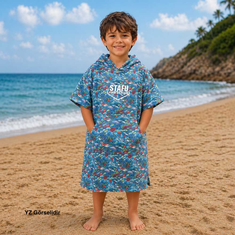 Atlas Jr. Panço Havlu - Sea Chaos