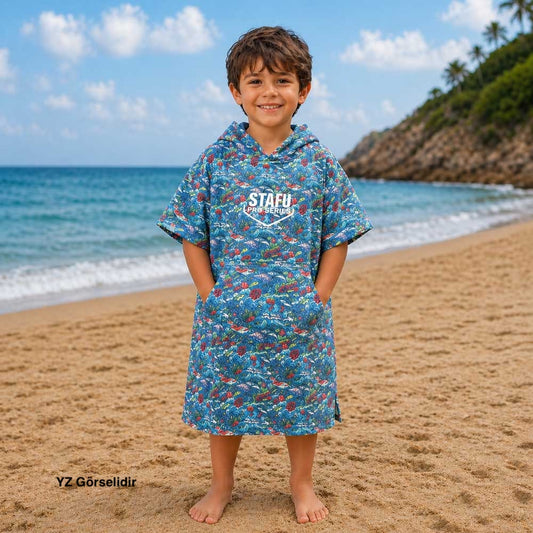 Atlas Jr. Panço Havlu - Sea Chaos
