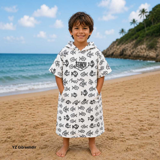 Atlas Jr. Panço Havlu - Kiddish White
