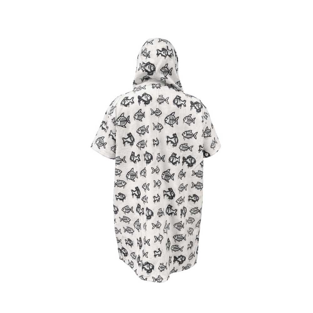 Atlas Jr. Poncho Towel - Droid