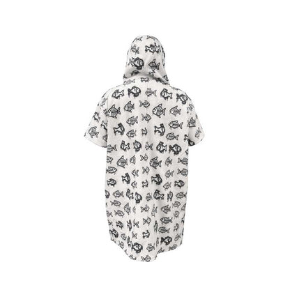 Atlas Jr. Poncho Towel - Droid