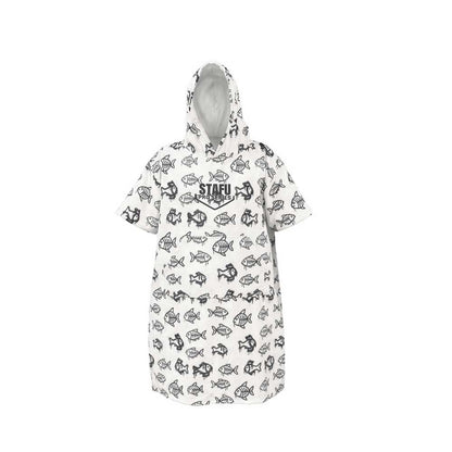 Atlas Jr. Poncho Towel - Droid