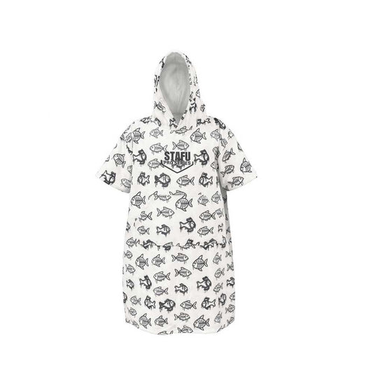 Atlas Jr. Poncho Towel - Droid