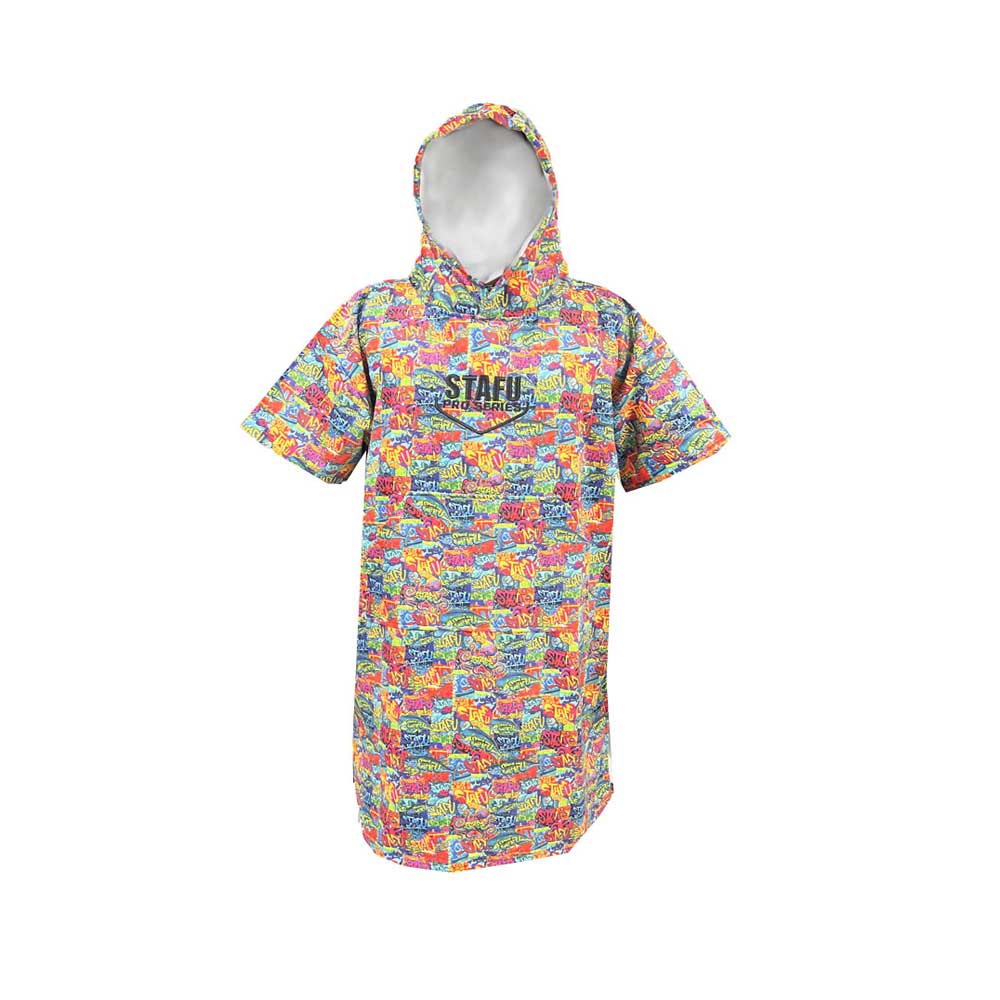 Atlas Jr. Poncho Towel - Droid