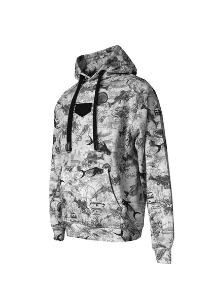 Prime Hooded Sweatshirt - Dark Storm