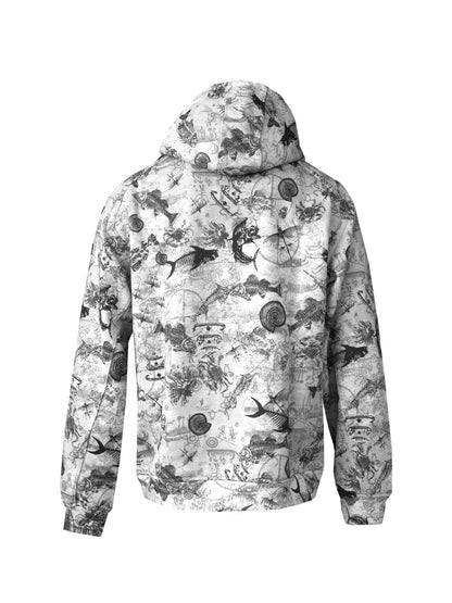 Prime Hooded Sweatshirt - Dark Storm