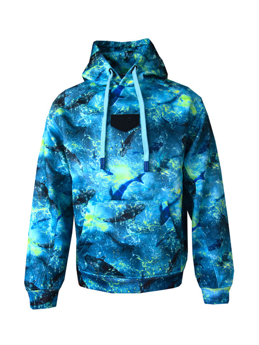 Prime Hooded Sweatshirt - Dark Storm