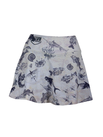 Solana Kadın Etek Şort - Paleo Sarı - Stafu Pro Series