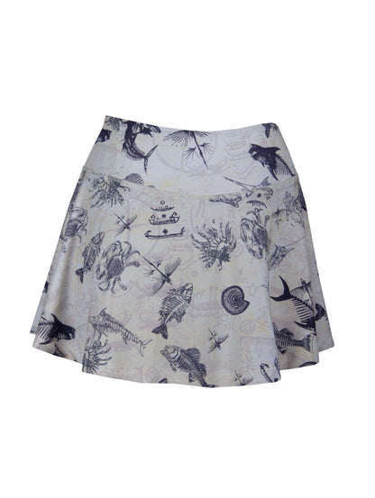 Solana Kadın Etek Şort - Paleo Sarı - Stafu Pro Series