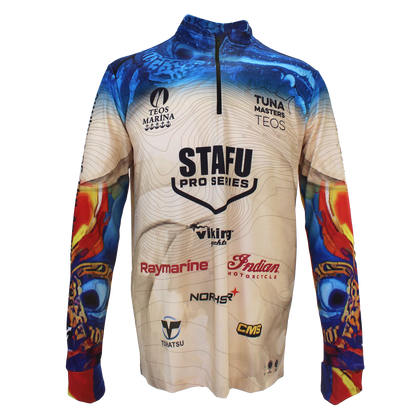 Tunamasters Teos 23 UV Korumalı T-Shirt - Stafu Pro Series