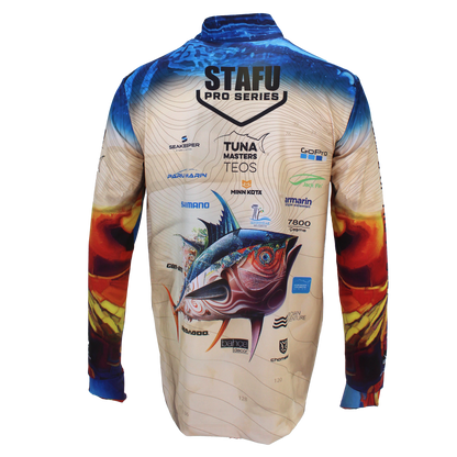 Tunamasters Teos 23 UV Korumalı T-Shirt - Stafu Pro Series