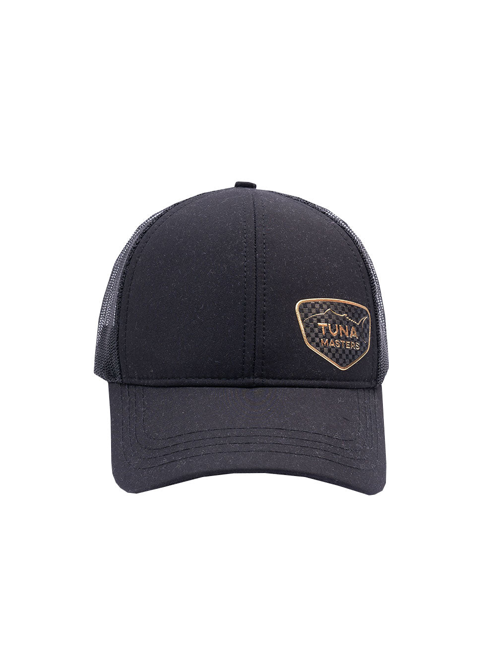 North Şapka - Siyah - Tuna Masters Gold