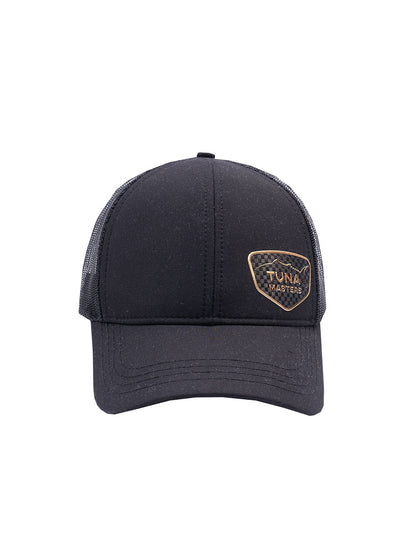 North Şapka - Siyah - Tuna Masters Gold