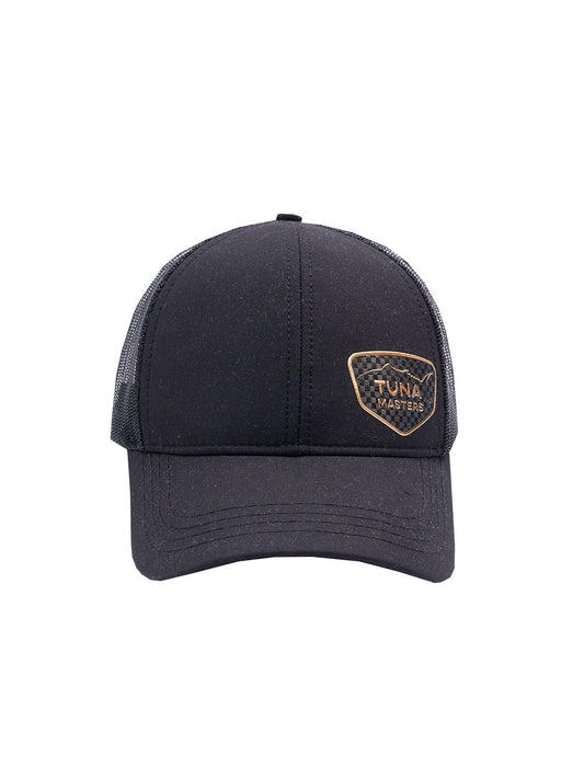 North Şapka - Siyah - Tuna Masters Gold
