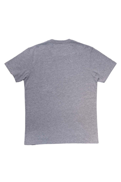 Izo Basic T-Shirt - Gri Melanj - Stafu Pro Series