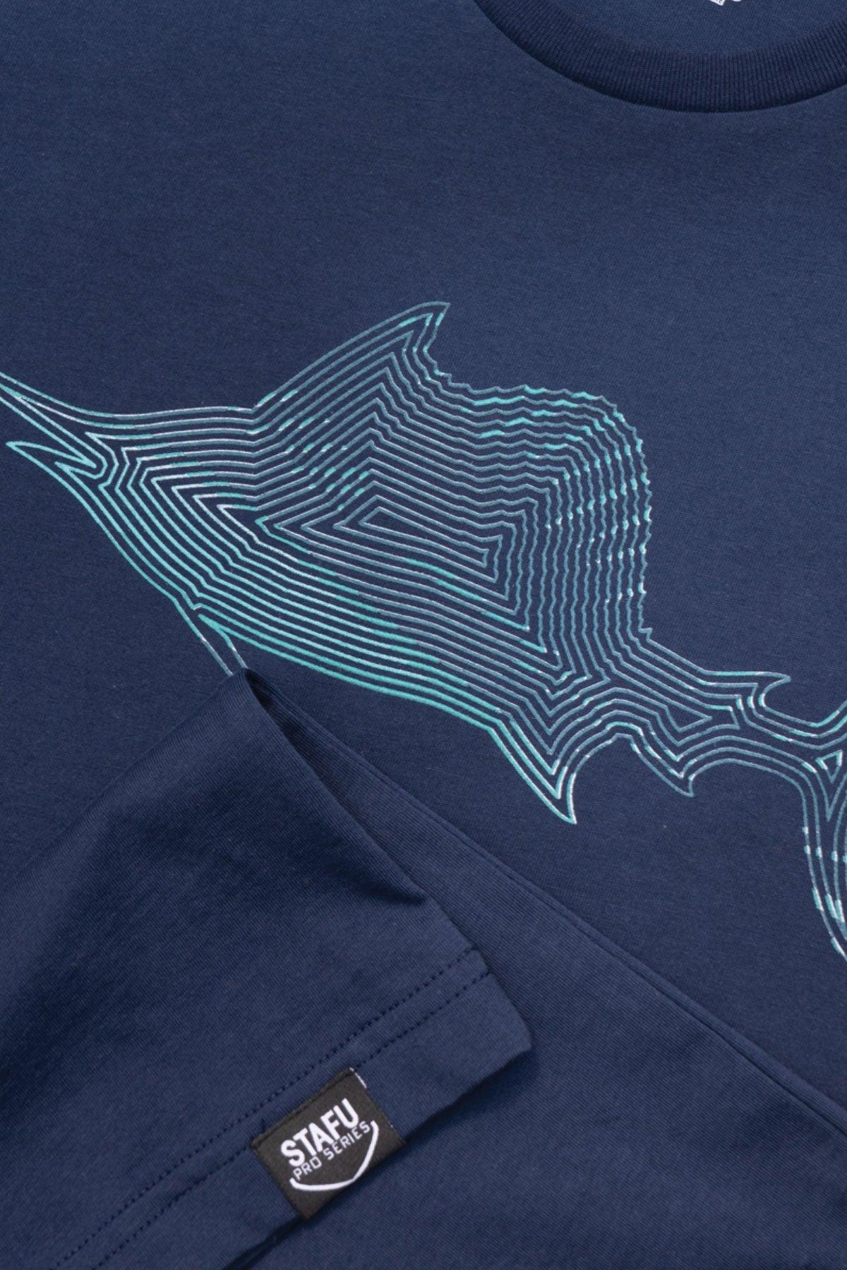 Izo Basic T-Shirt - Lacivert - Stafu Pro Series