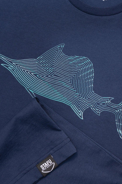 Izo Basic T-Shirt - Lacivert - Stafu Pro Series