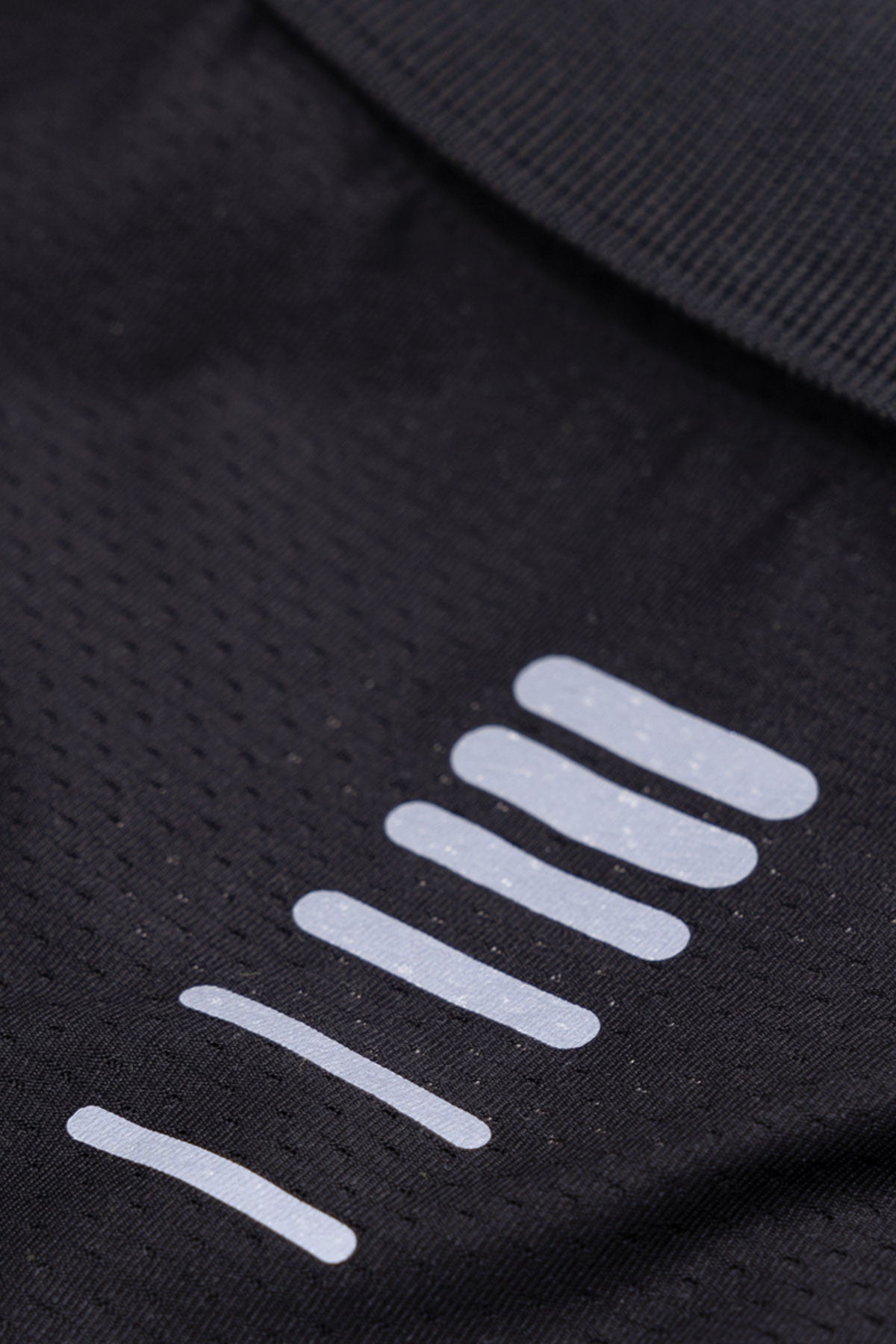 League Air Men's Perforated Short Sleeve Fisherman Sailor Black UV Protected Polo Shirt