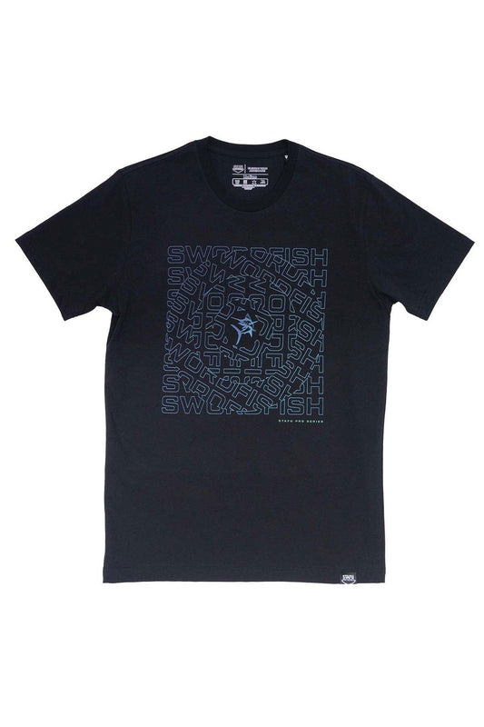 Maze Basic T-Shirt - Siyah - Stafu Pro Series