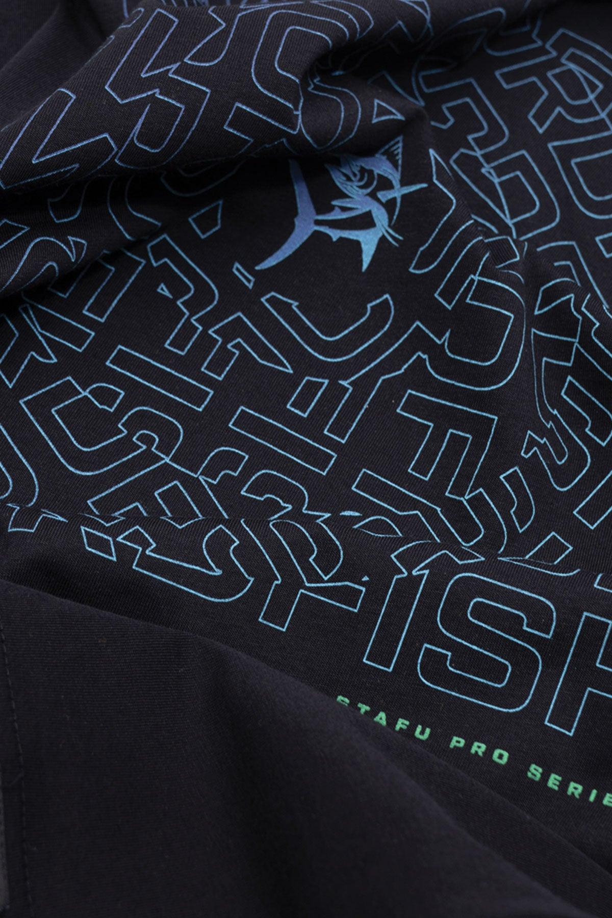 Maze Basic T-Shirt - Siyah - Stafu Pro Series