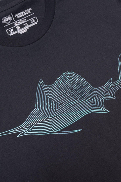 Izo Basic T-Shirt - Siyah - Stafu Pro Series