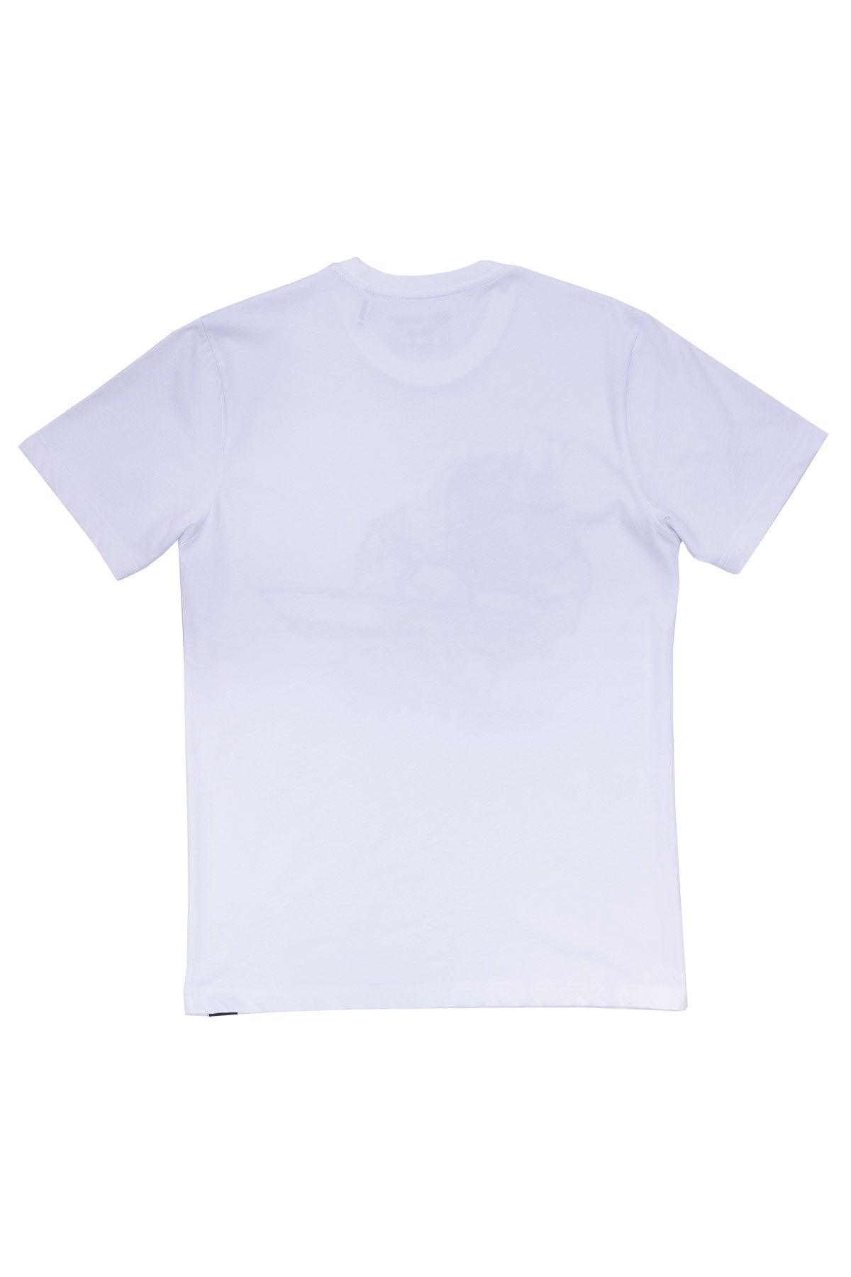 Stamp Basic T-Shirt - Beyaz - Stafu Pro Series