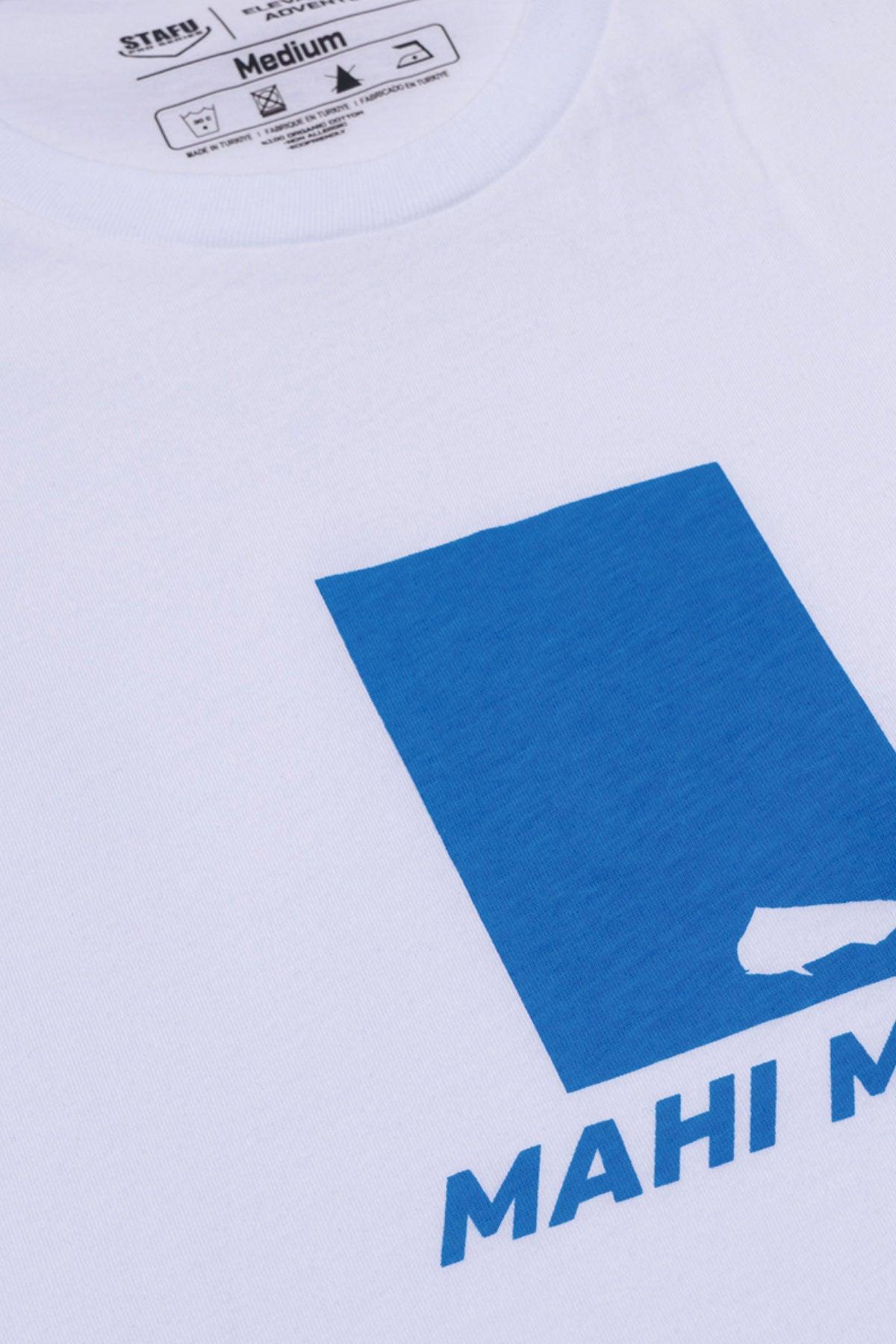 Stamp Basic T-Shirt - Beyaz - Stafu Pro Series